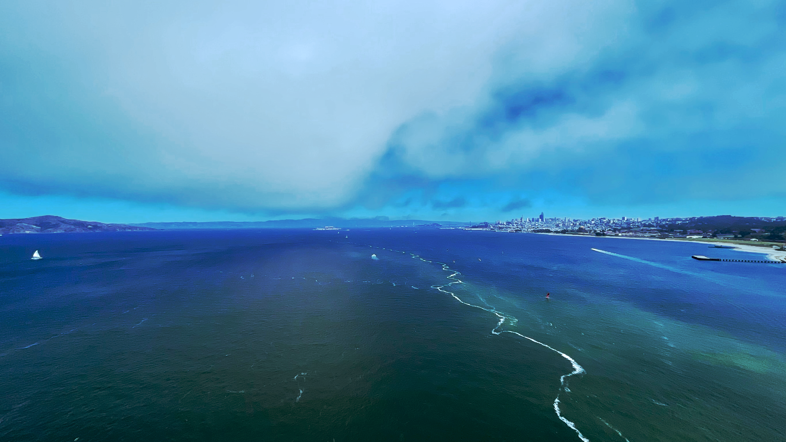 On the Golden Gate Bridge