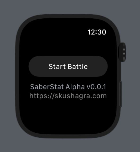 watchOS Screenshot