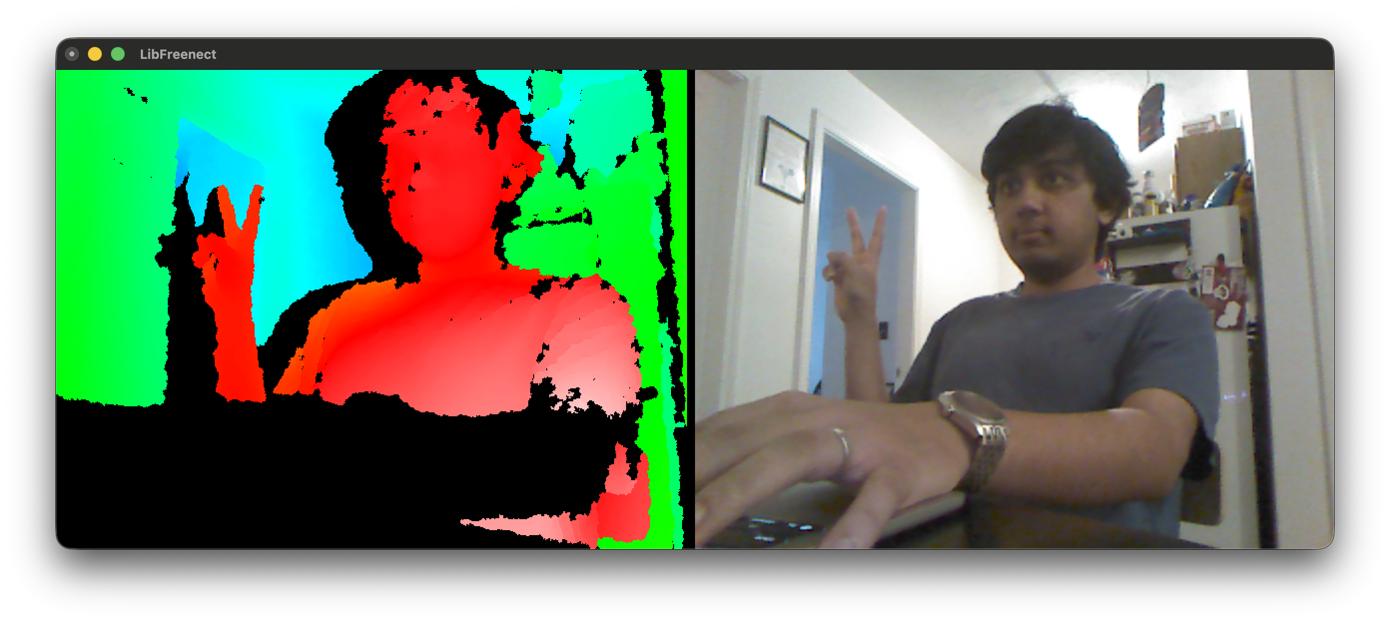 Libfreenect