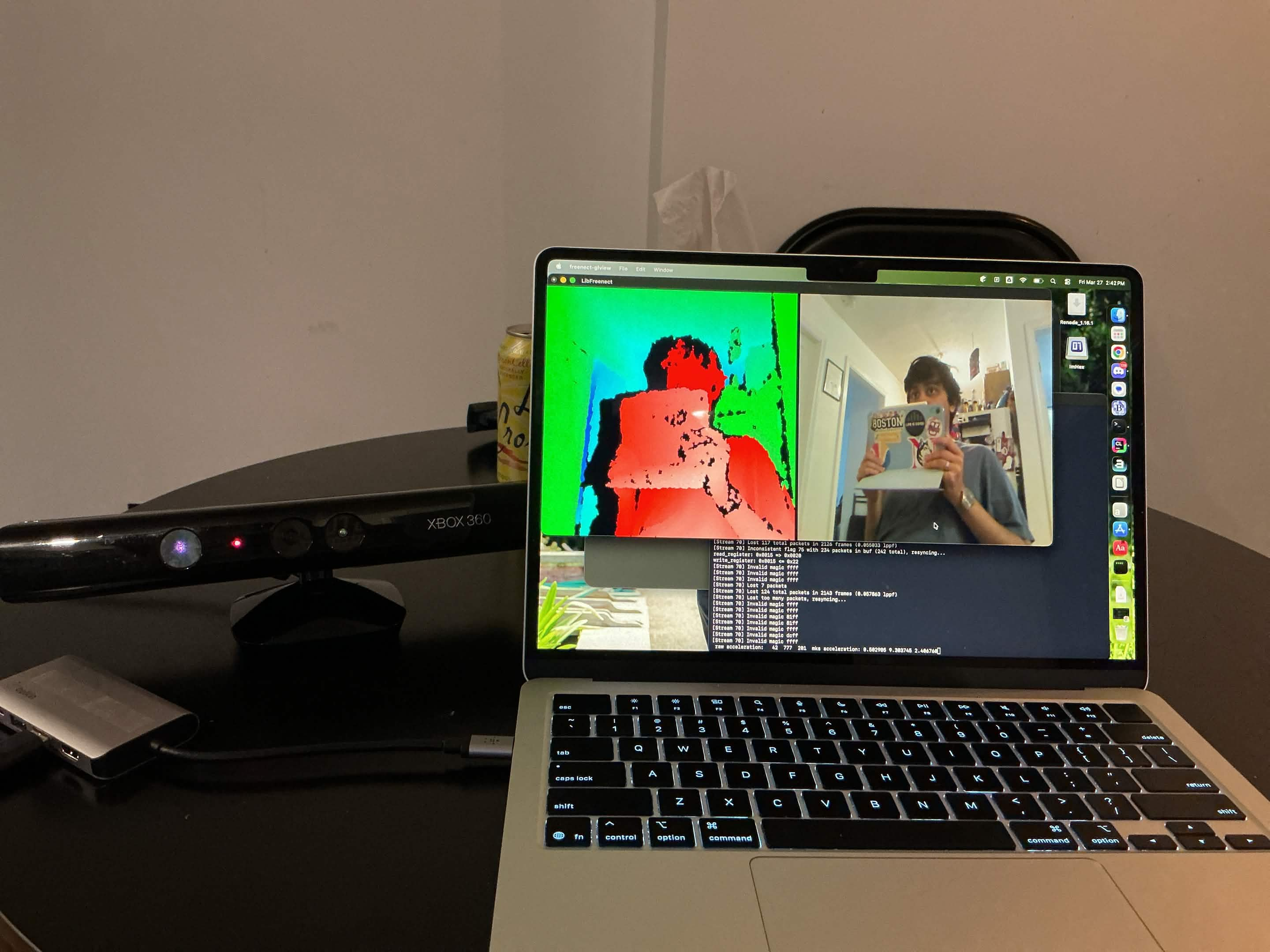 Kinect + Mac
