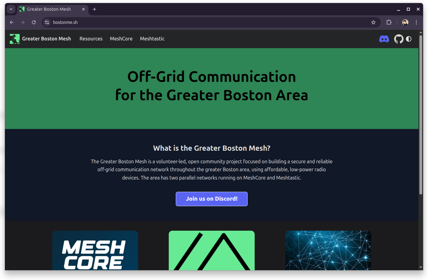 Greater Boston Mesh