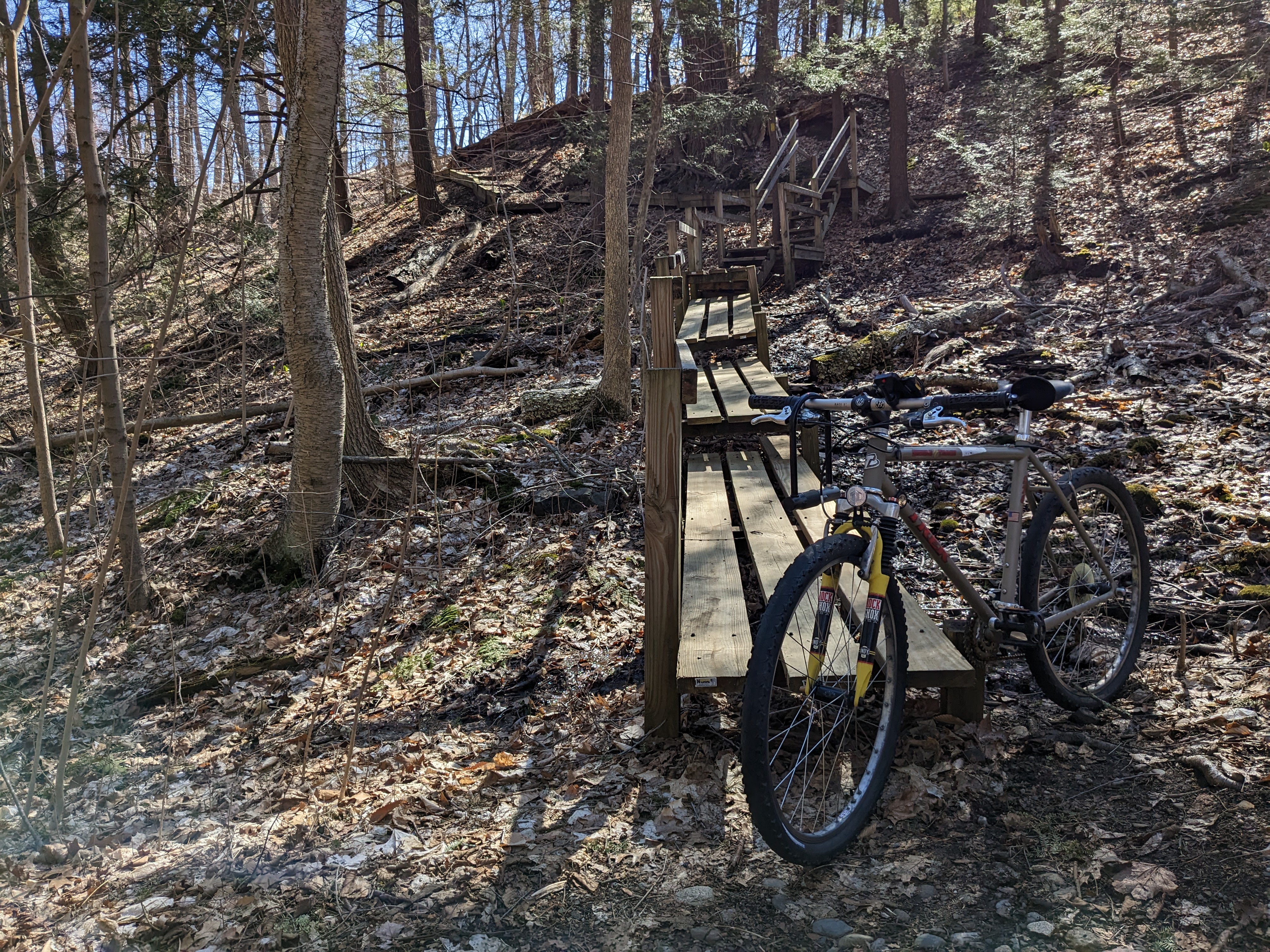 Trails by Amherst